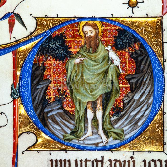 MISSAL DE SANTA EULALIA S XV 
ARXIU CATEDRAL DE BARCELONA