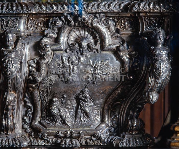 URNA ST BERNAT CALBO S XVIII 
CATEDRAL