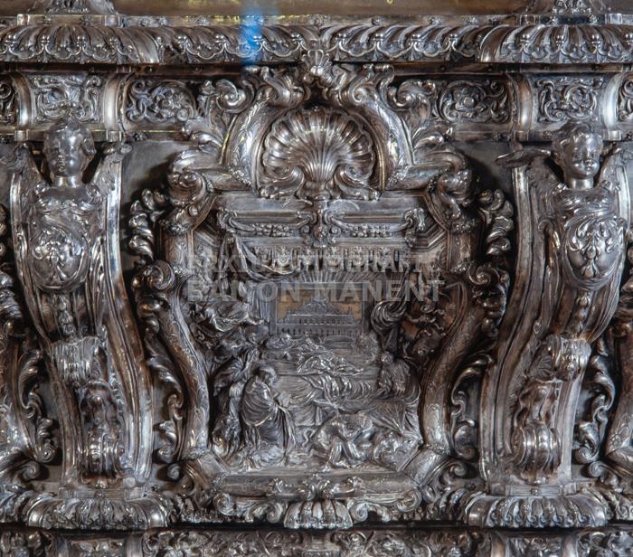 URNA ST BERNAT CALBO S XVIII 
CATEDRAL