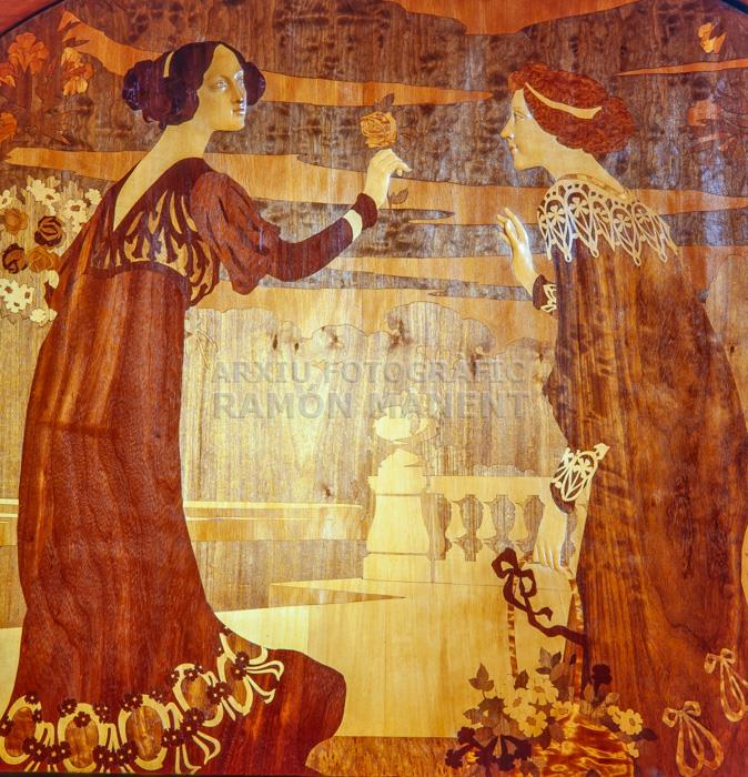 SOFA CASA LLEO MORERA 
BARCELONA 
M A D B