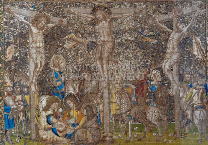 FRONTAL DE LA PASSIO S XIV PROCEDENT DE FLORENCIA 
MUSEU HISTÒRIC DE LA SEU