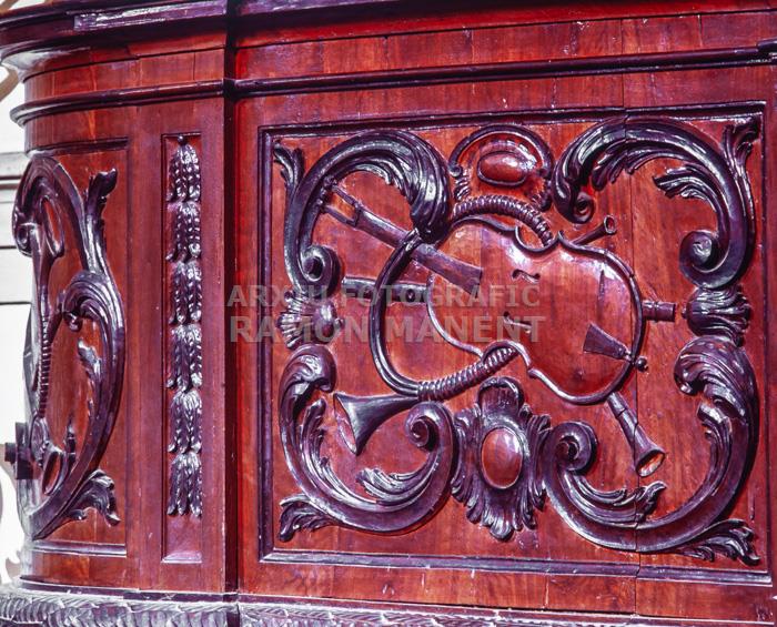 ORGUE DE TORROJA DEL PRIORAT 
ESGLESIA PARROQUIAL