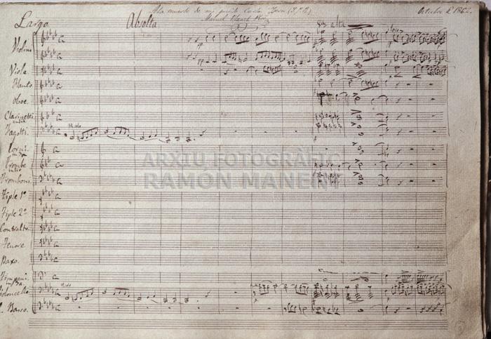 REQUIEM-ABSOLTES Mn BLANCH XIX
 DEDICAT A CARLES ISERN 
M A S M M