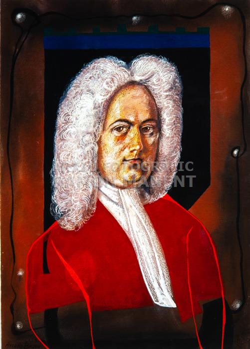 X/40 HAENDEL GIULA CESARE A B 
C P