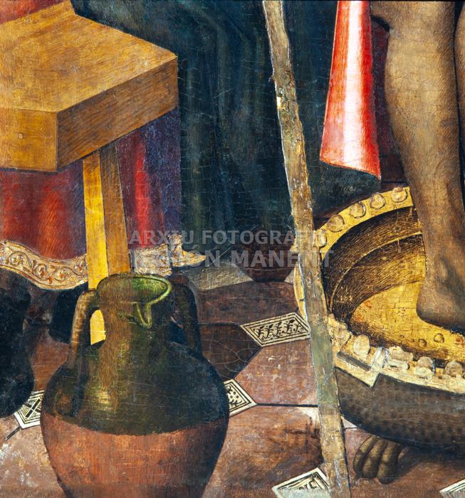 RET ST AGUSTI JAUME HUGUET PALANGANA GERRA M N A C