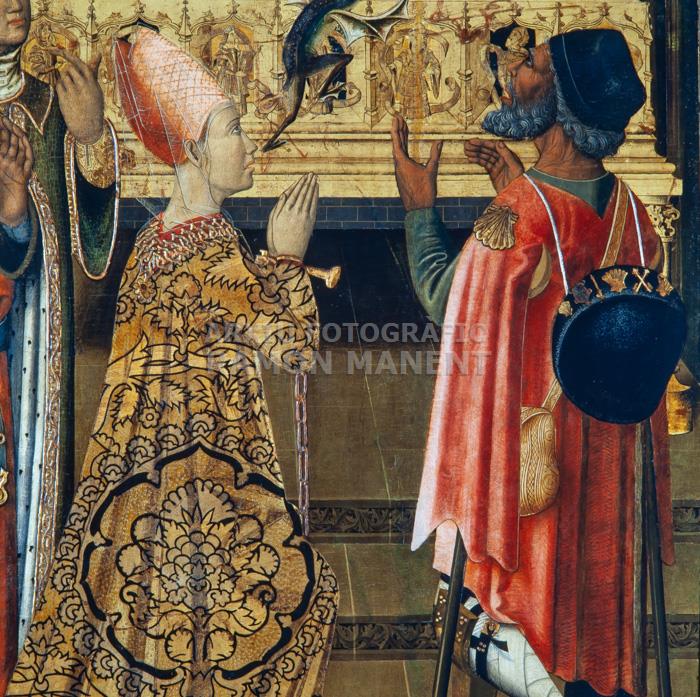 RET ST ESTEVE DE GRANOLLERS XV PRINCESA CROSSES M N A C