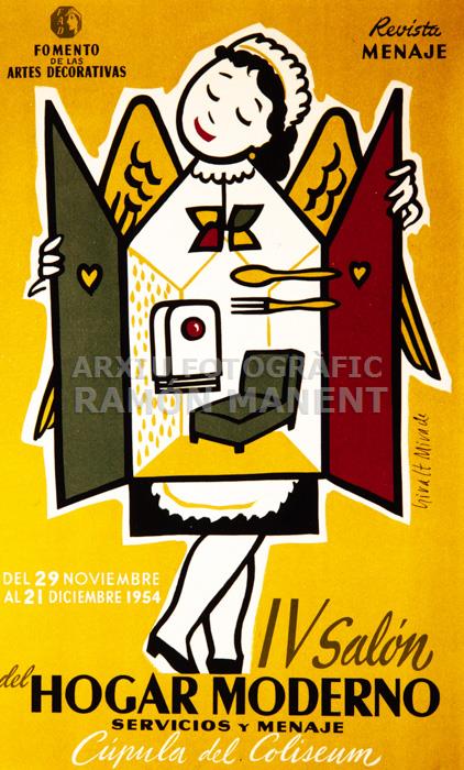 CARTELL IV SALON HOGAR MODERNO 
C P