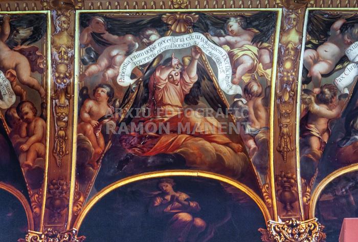 SOSTRE SALA CAPITULAR CATEDRAL DE BARCELONA