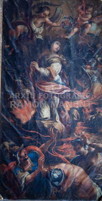 MARTIRI DE SANTA TECLAS XVII 
M D T