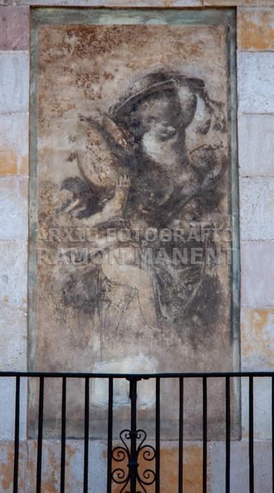 FAÇANA PALAU EPISCOPAL