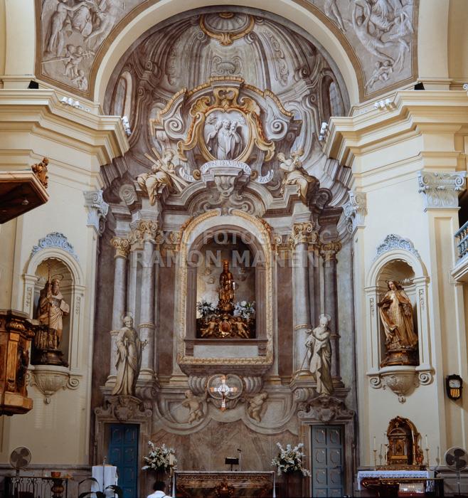 ESGL DELS MERCEDARIS BCN XVIII INTERIOR