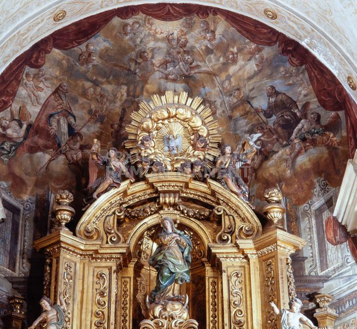 EGL SANT SEVER BARCELONA 
PINTURES ABSI PREBITERI