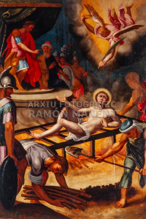 MARTIRI DE SANT ESTEVE S XVI 
PARROQUIA DE SANT PERE