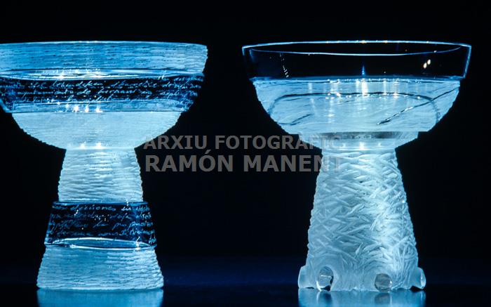 COPES DE VIDRE JAVIER VIDAL 
C P