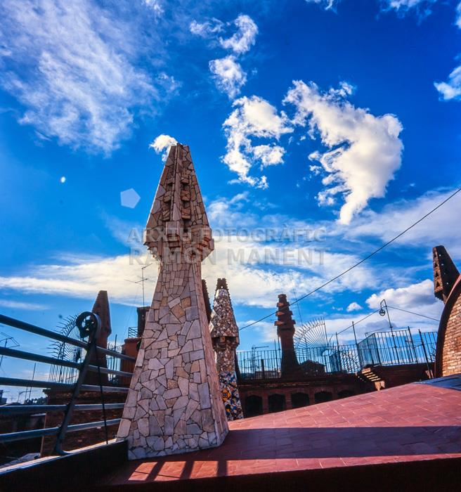 PALAU GÜELL TERRAT