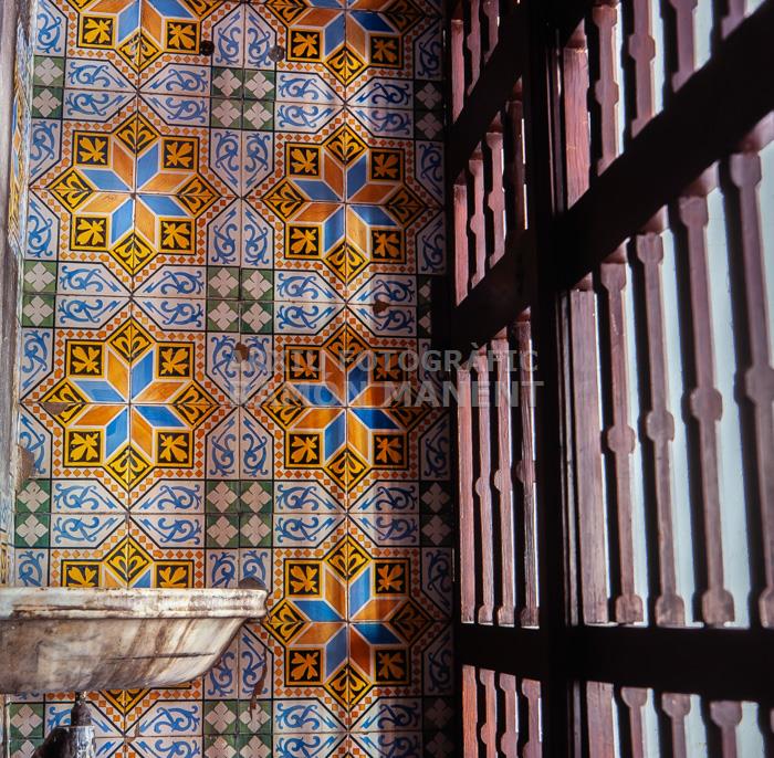 PALAU GÜELL ANTIGA BIBLIOTECA