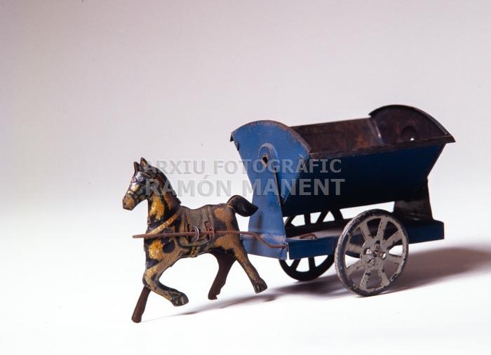 CARRO DE LA BROSSA JOGUINA MUSEU DEL JOGUET