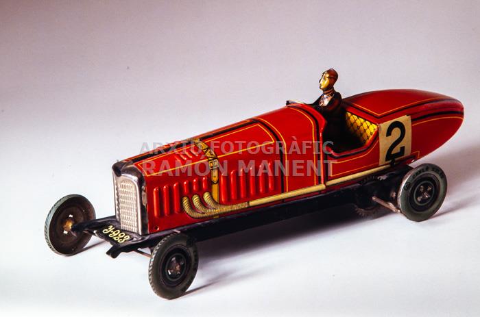 COTXE DE CARRERES MUSEU DEL JOGUET