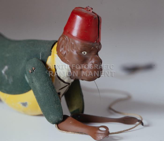 MICO JOGUINA CREAT PER LEHMANN DE
BRANDEBURG AM HAVEL 
MUSEU DEL JOGUET