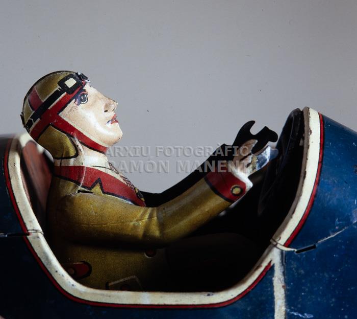 BUGATI JOGUINA 
FABRICAT PER PAYA IBI 
MUSEU DEL JOGUET