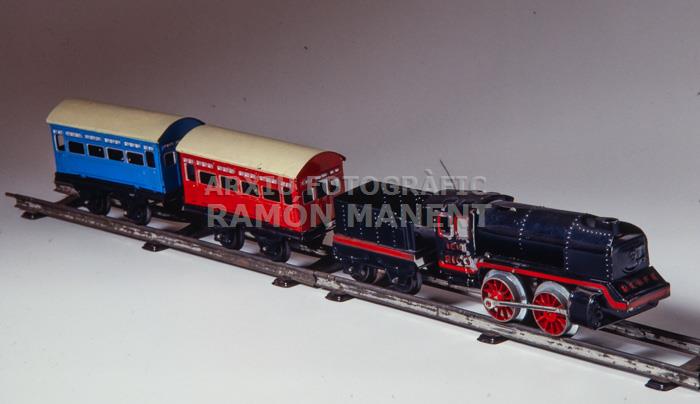 TREN RICO JOGUINA 
MUSEU DEL JOGUET