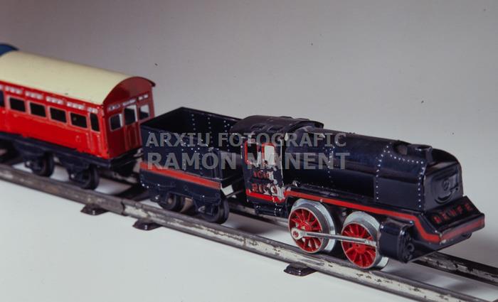 TREN RICO JOGUINA 
MUSEU DEL JOGUET