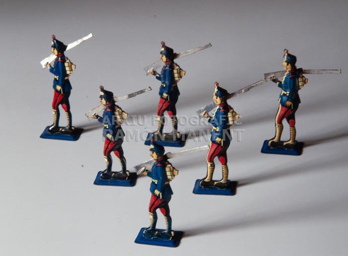 SOLDATS JOGUINA 
MUSEU DEL JOGUET
