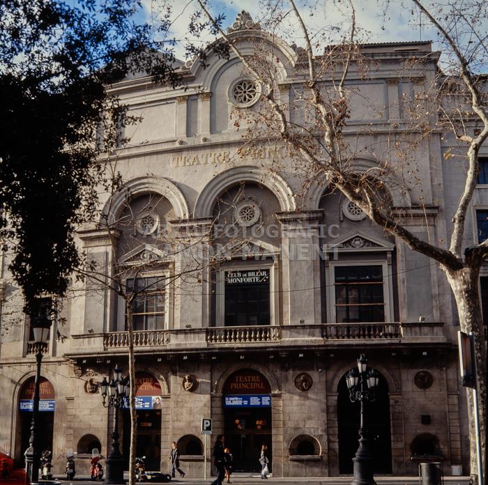 TEATRE PRINCIPAL RAMBLES BARCELONA