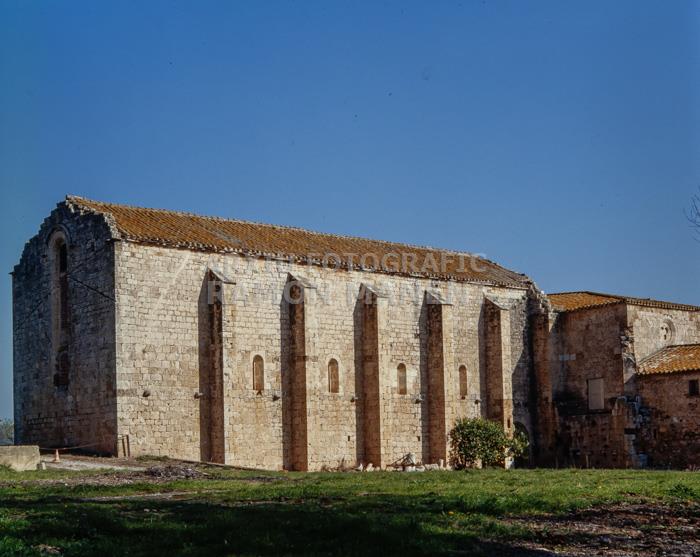 MONESTIR DE SANT FELIU DE CADINS CABANES