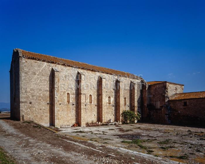 MONESTIR DE SANT FELIU DE CADINS CABANES