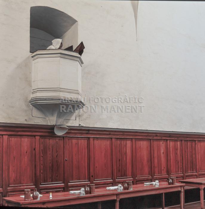 CARTOIXA MONTALEGRE MENJADOR (LECTOR)