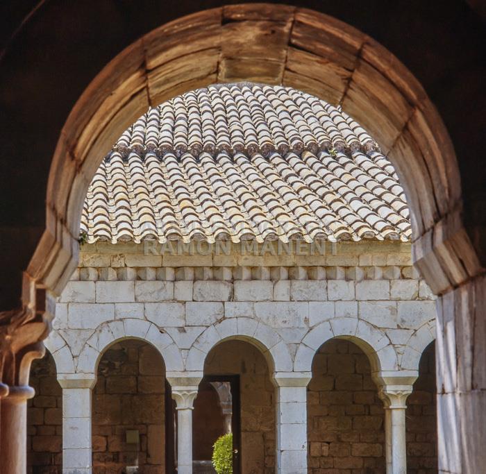 MONESTIR STA Mª VILABERTRAN CLAUSTRE