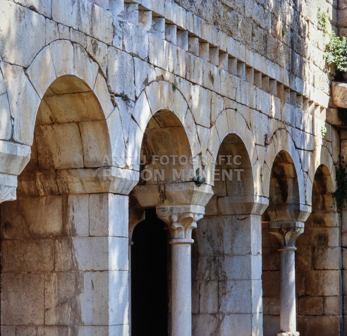 MONESTIR STA Mª VILABERTRAN CLAUSTRE
