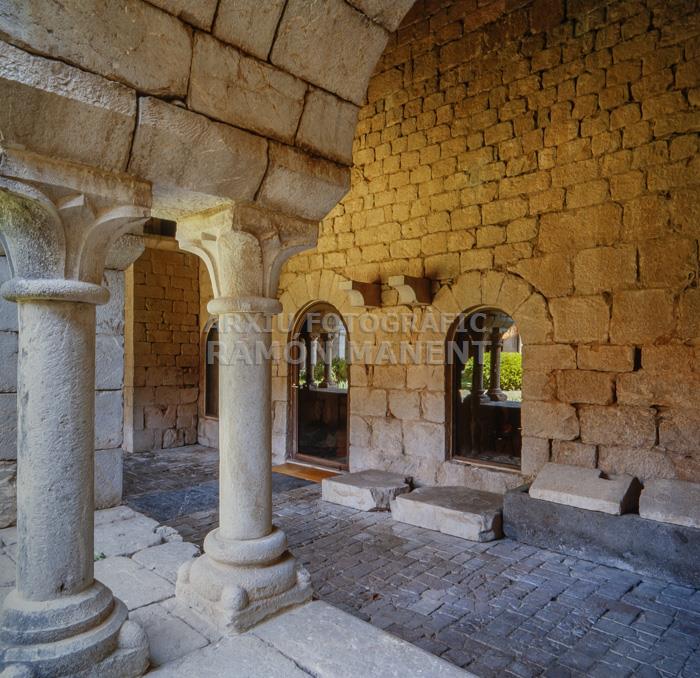 MONESTIR STA Mª VILABERTRAN CLAUSTRE
