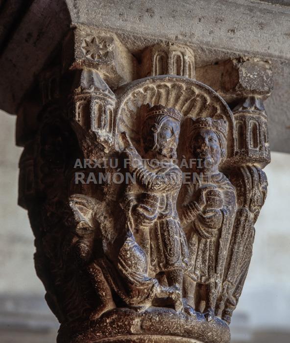 MONESTIR ST CUGAT DEL VALLES 
CLAUSTRE