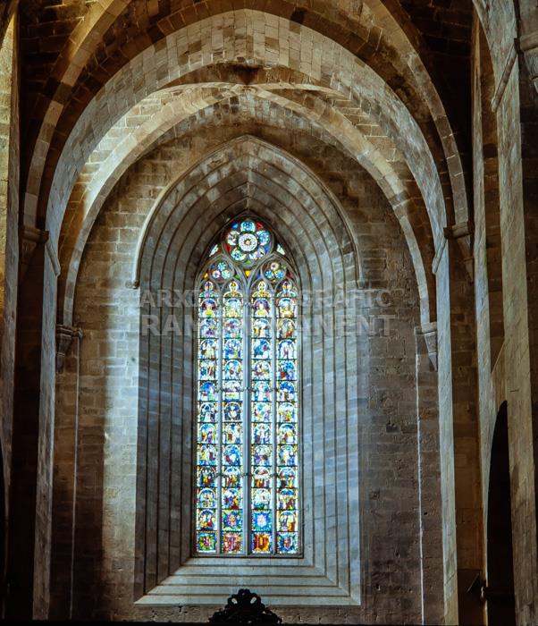 MONESTIR SANTES CREUS ESGLESIA GOTIC