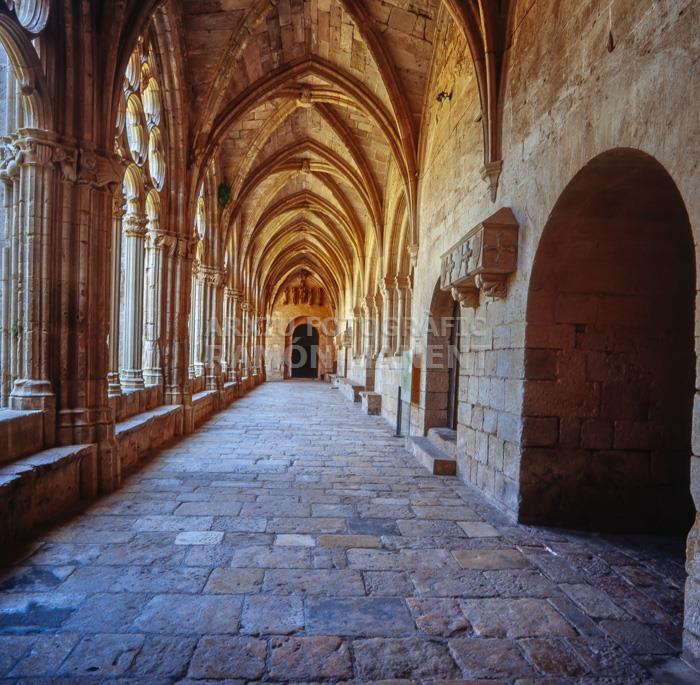 MONESTIR SANTES CREUS CLAUSTRE GOTIC