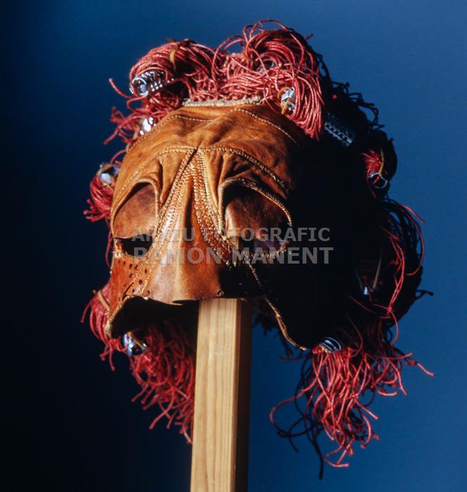 MASCARA PER LA DONA D´UBU 
INSTITUT DEL TEATRE