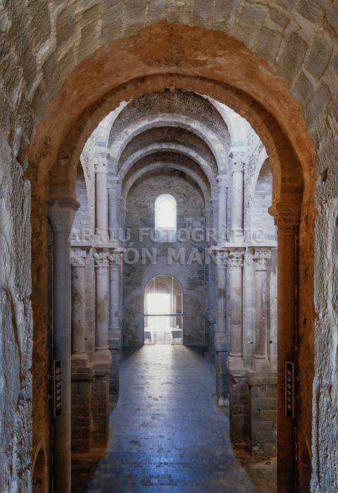 MONESTIR DE SANT PERE DE RODES INTERIOR ESGLESIA