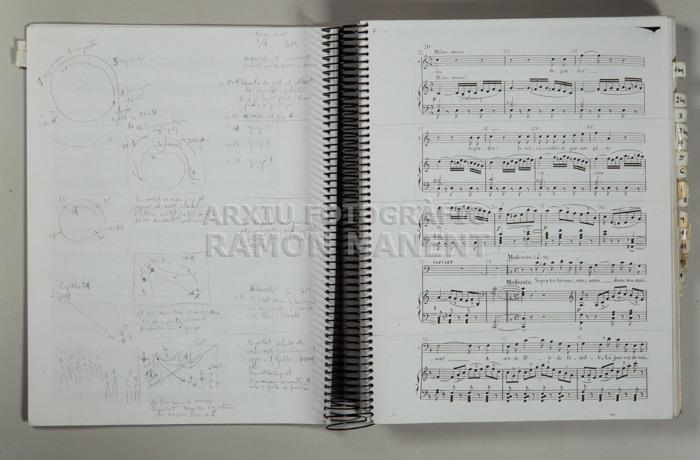 LLIBRETA DE NOTAS J BORRAS