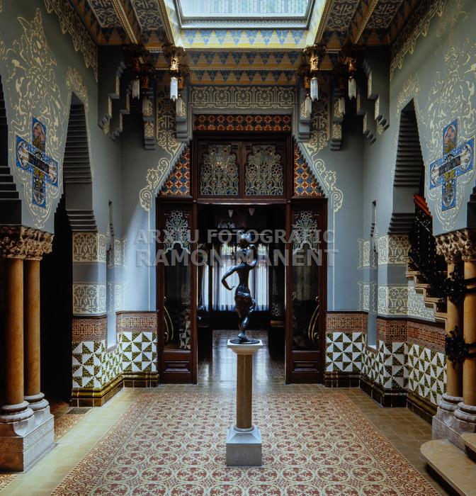 CASA COLL I REGAS MATARO 1898