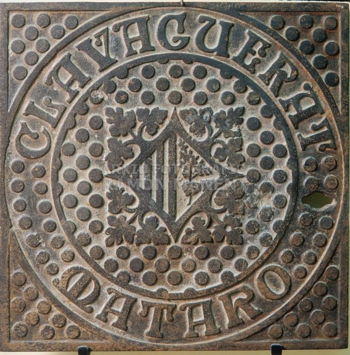 TAPA CLAVEGUERA S XIX