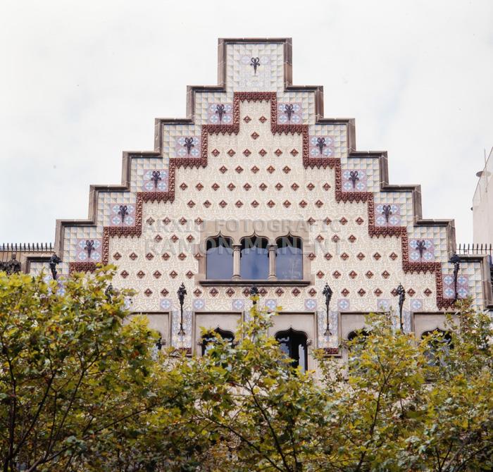 CASA AMATLLER PUIG I CADAFALCH MODERNISME