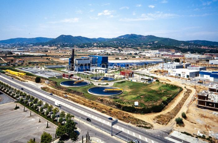 PLANTA TRACTAMENT AIGUES RESIDUALS 1998