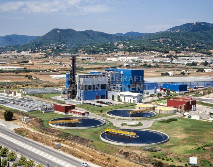 PLANTA TRACTAMENT AIGUES RESIDUALS 1998