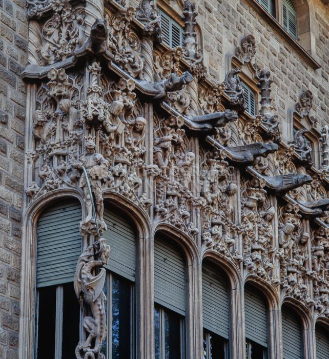 CASA BARO DE QUADRAS BARCELONA