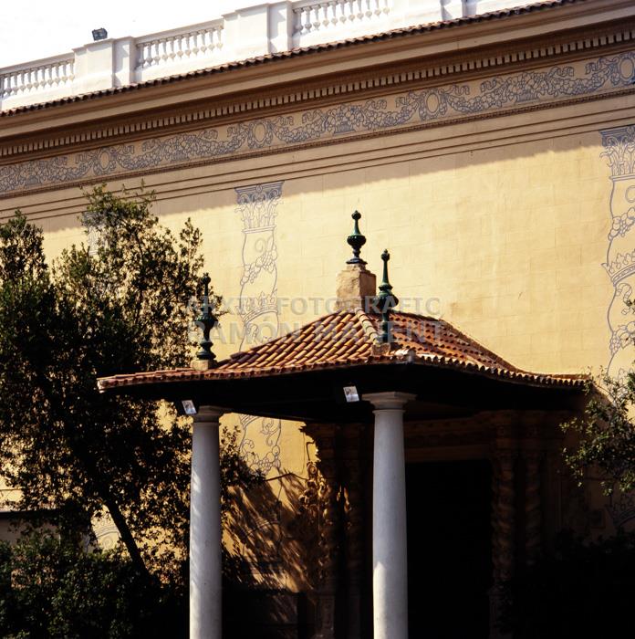 PAVELLONS FIRALS MONTJUIC