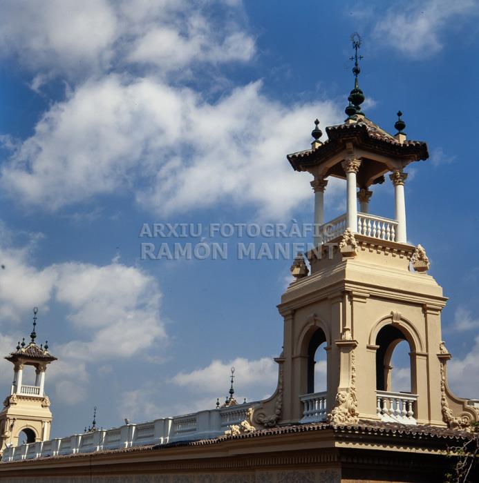 PAVELLONS FIRALS MONTJUIC