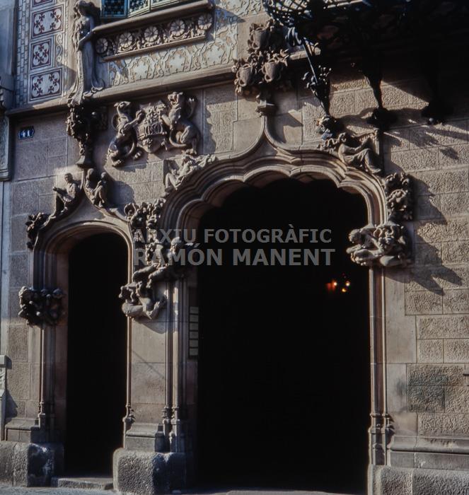 CASA AMATLLER PUIG I CADAFALCH MODERNISME
