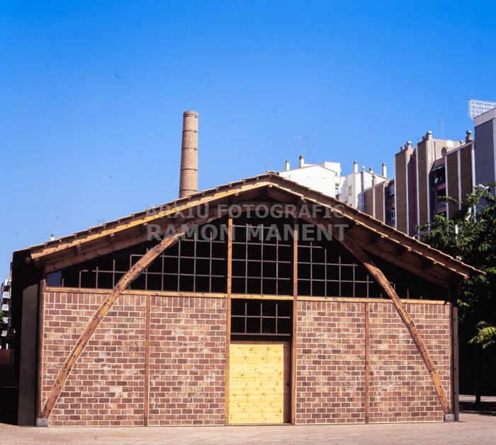 NAU OBRA DE GAUDI MATARO ANTIGA FABRICA ASENSIO